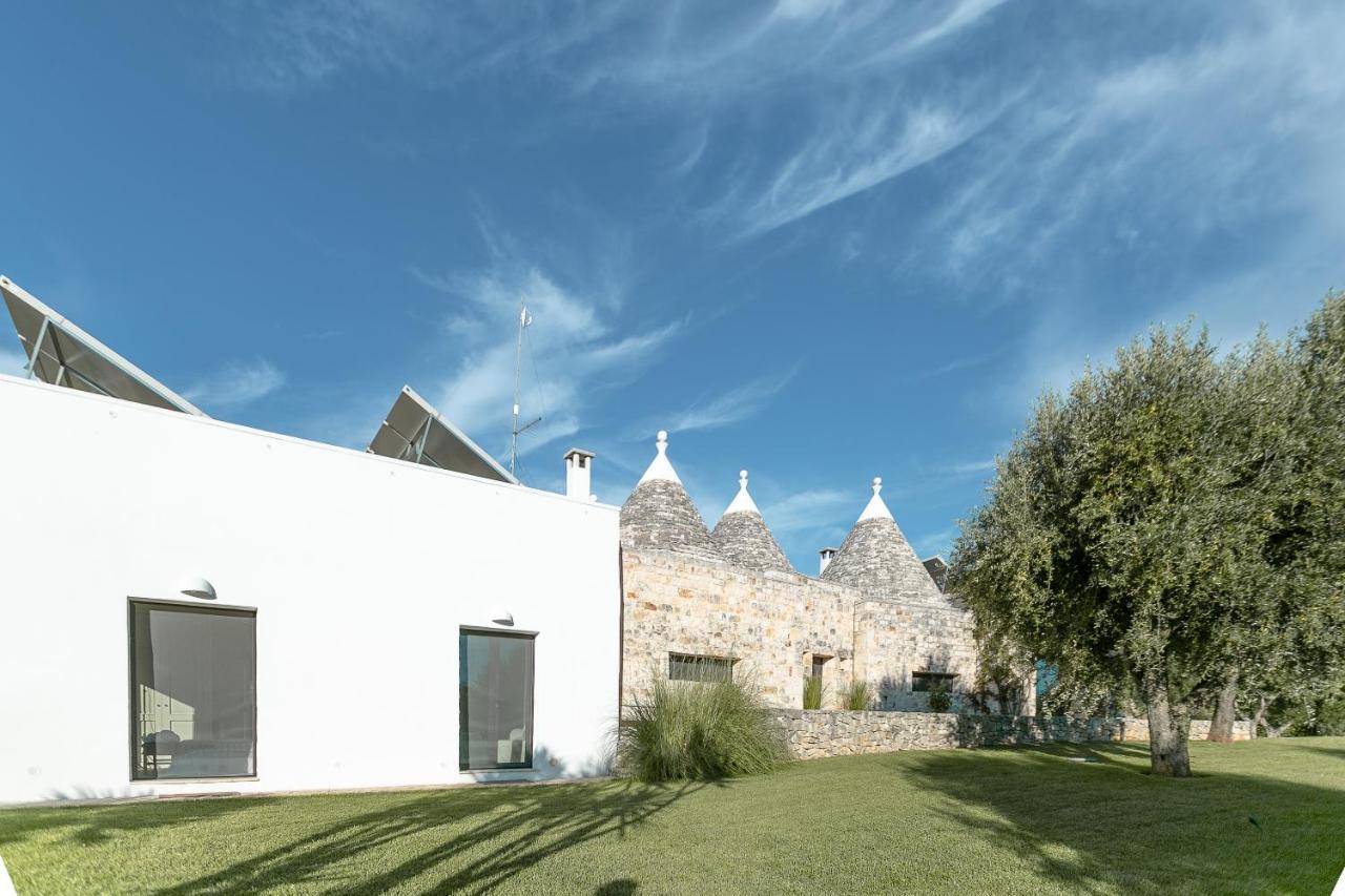 Villa Moresca Dei Trulli Fernando Остуни Экстерьер фото