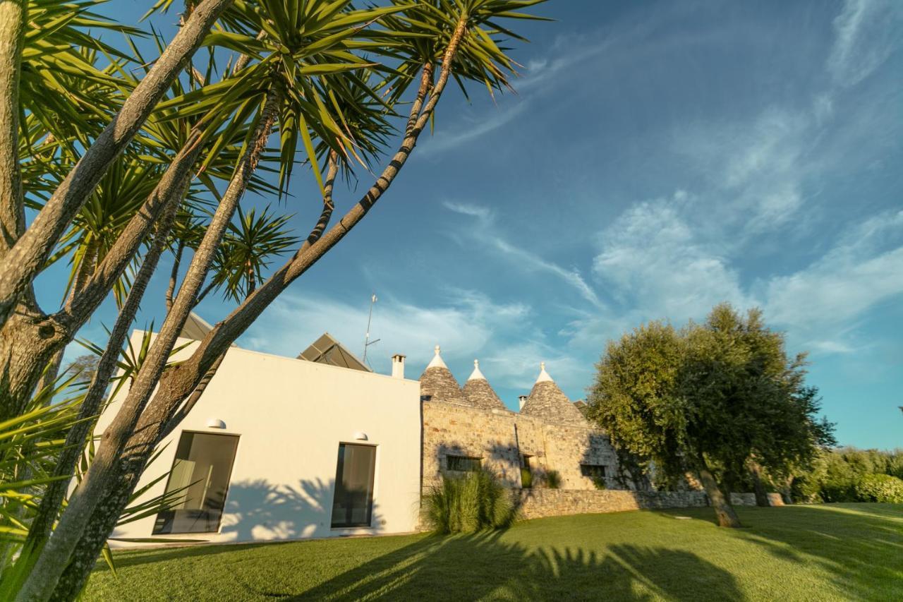 Villa Moresca Dei Trulli Fernando Остуни Экстерьер фото