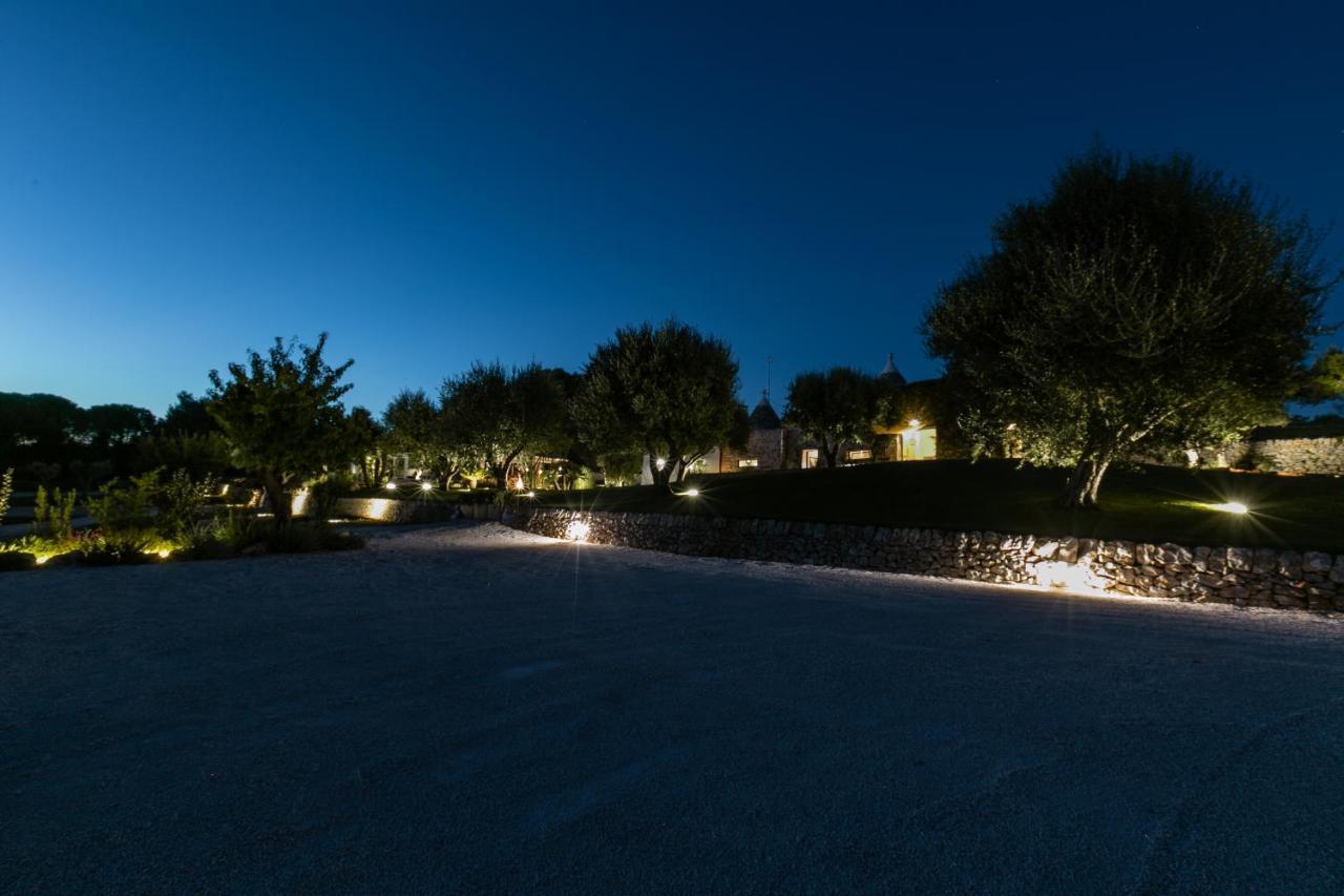 Villa Moresca Dei Trulli Fernando Остуни Экстерьер фото