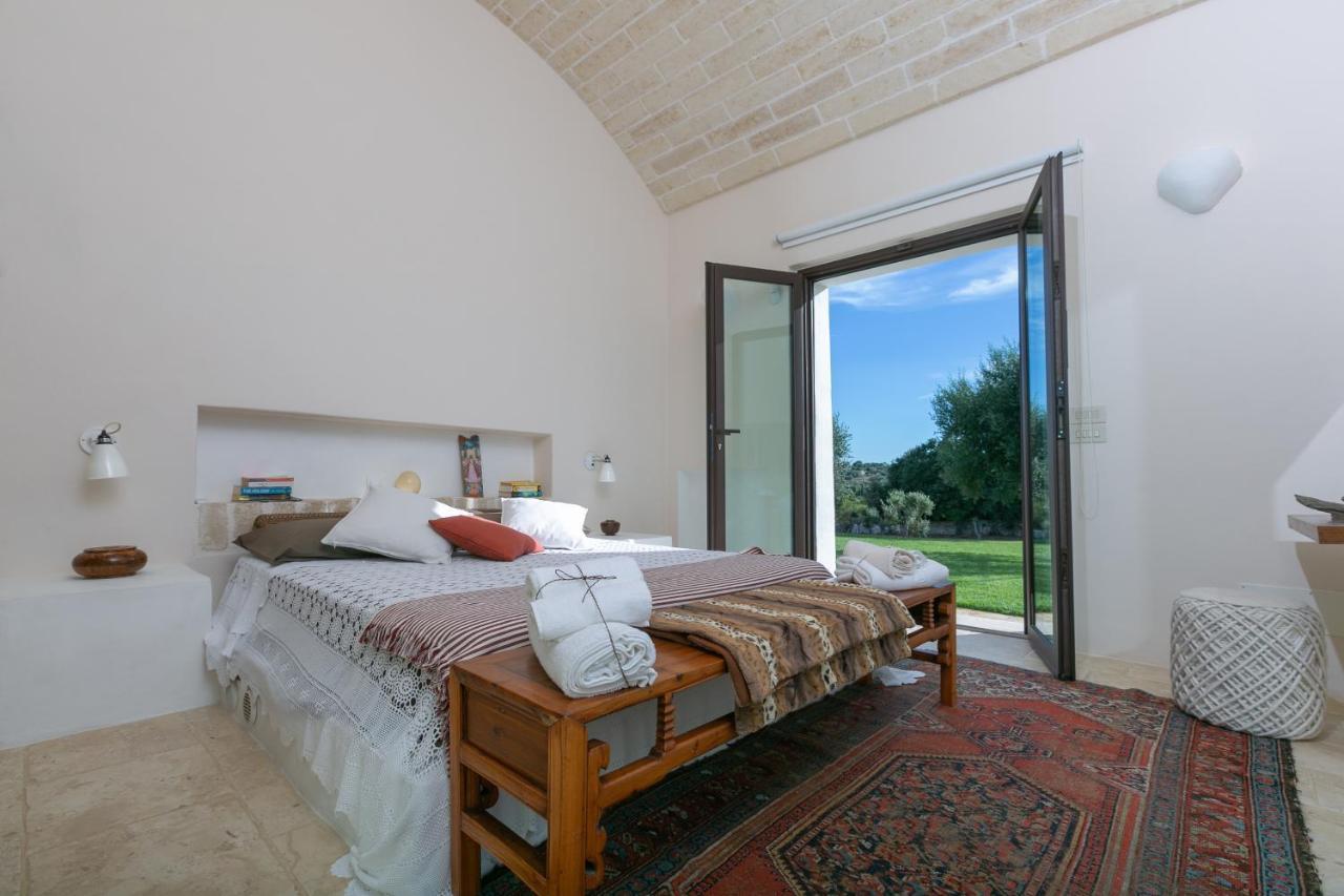 Villa Moresca Dei Trulli Fernando Остуни Экстерьер фото