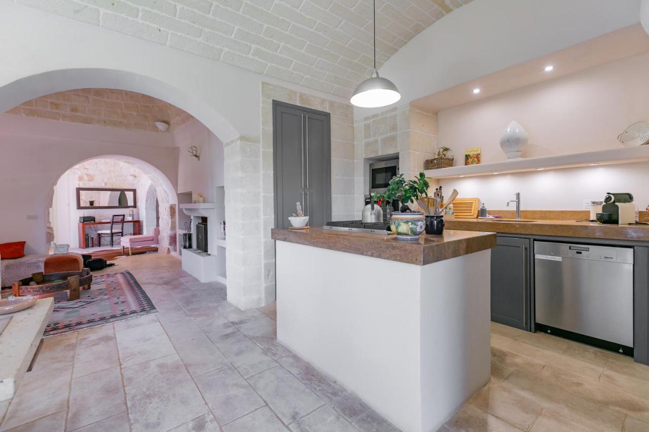 Villa Moresca Dei Trulli Fernando Остуни Экстерьер фото
